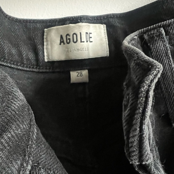 AGOLDE Riley Crop - Picture 6 of 7